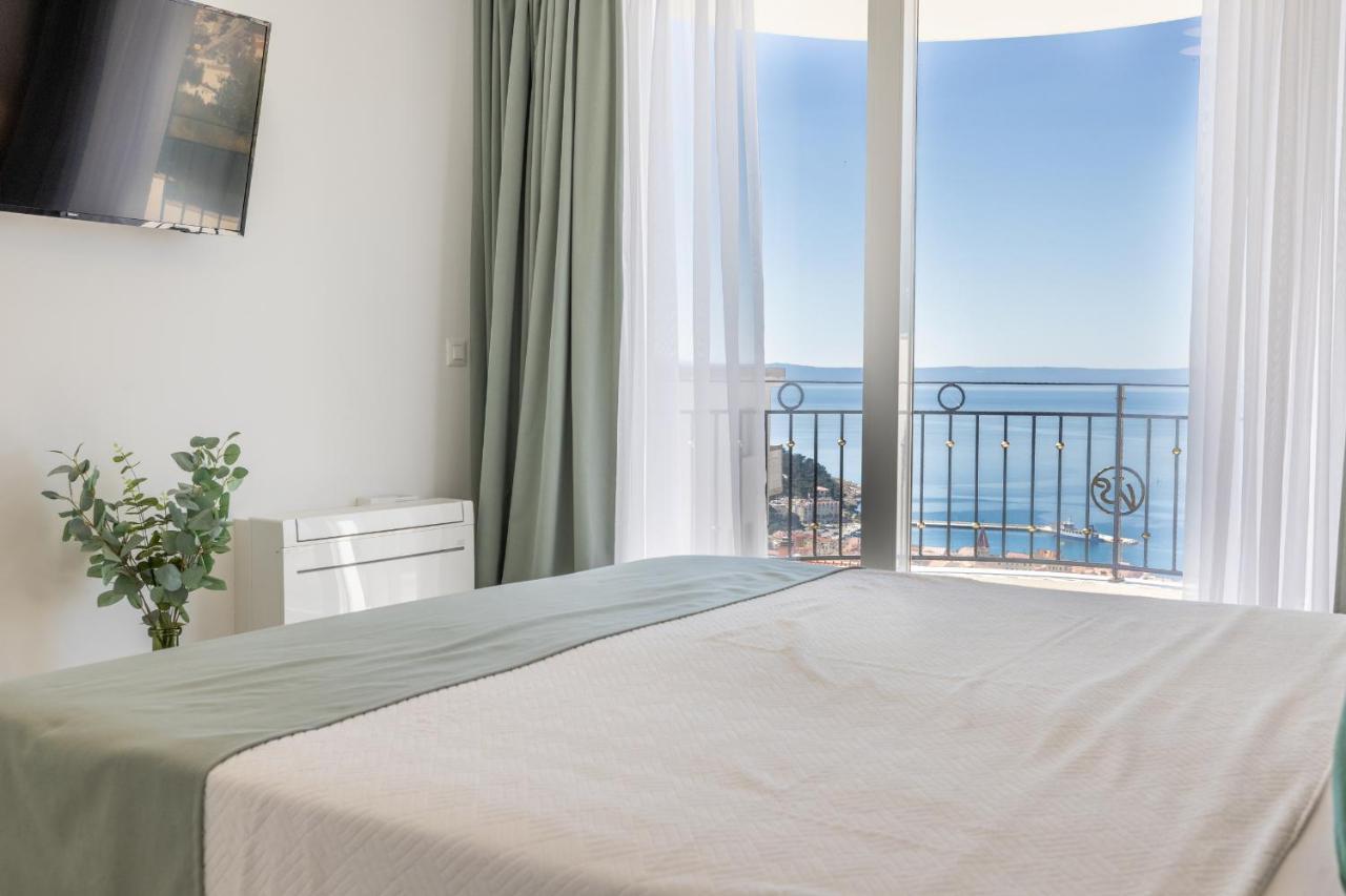 Villa Smaragd - Lapis - Luxury Apartment With Shared Pool マカルスカ エクステリア 写真