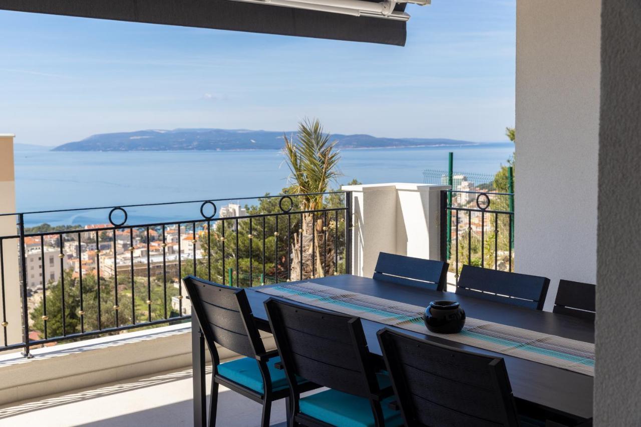 Villa Smaragd - Lapis - Luxury Apartment With Shared Pool マカルスカ エクステリア 写真
