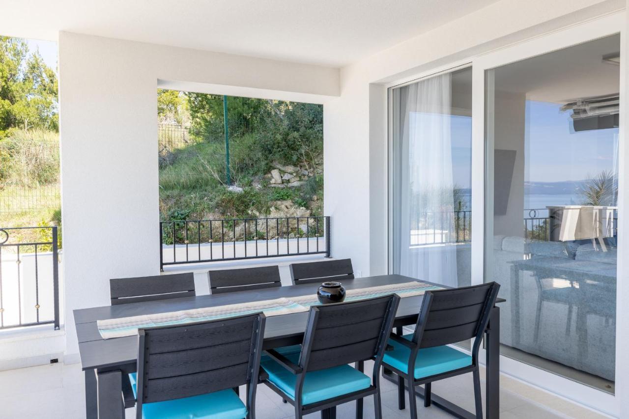 Villa Smaragd - Lapis - Luxury Apartment With Shared Pool マカルスカ エクステリア 写真