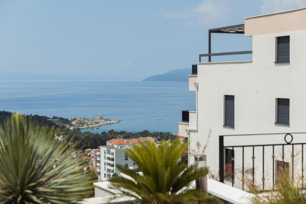 Villa Smaragd - Lapis - Luxury Apartment With Shared Pool マカルスカ エクステリア 写真